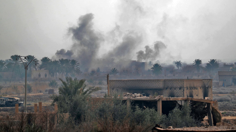 Syrie : des frappes de la coalition auraient «tué ou blessé» 70 civils près de Deir ez-Zor