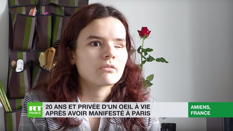 Le témoignage de Fiorina Lignier, qui a perdu son œil lors de l'acte 4 des Gilets jaunes (VIDEO)