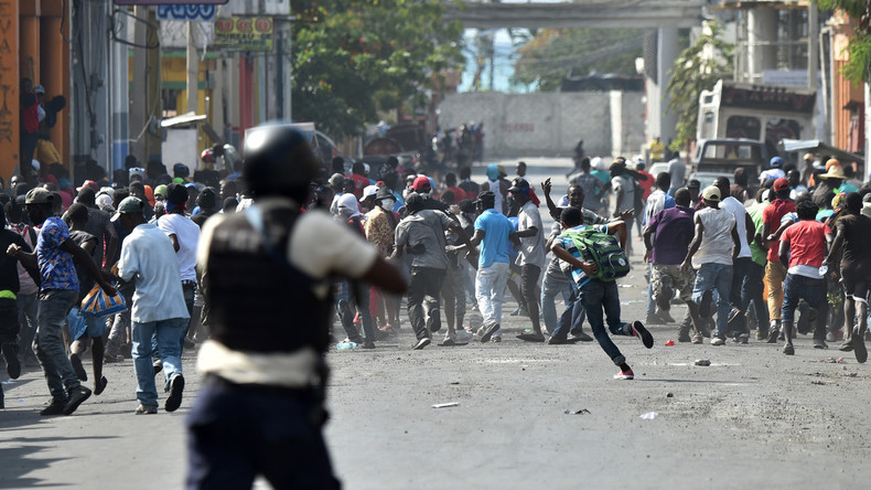 Haïti : des manifestations contre la corruption paralysent le pays depuis 10 jours