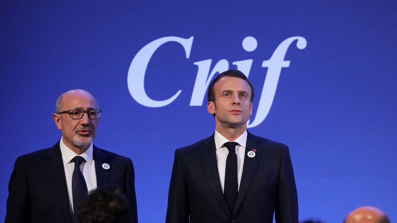La France va adopter une définition de l'antisémitisme intégrant l'antisionisme, annonce Macron