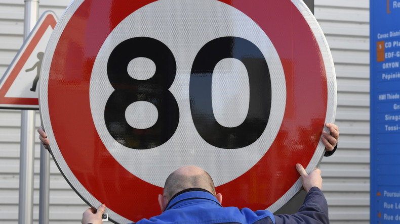 La limitation à 80 km/h s'invite dans le grand débat national à coups de copier/coller