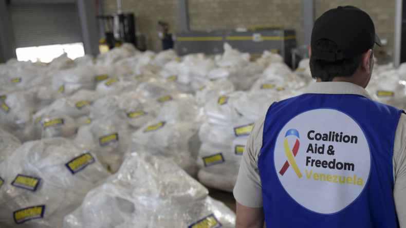 Le Venezuela remercie la Russie pour son aide humanitaire (VIDEO)