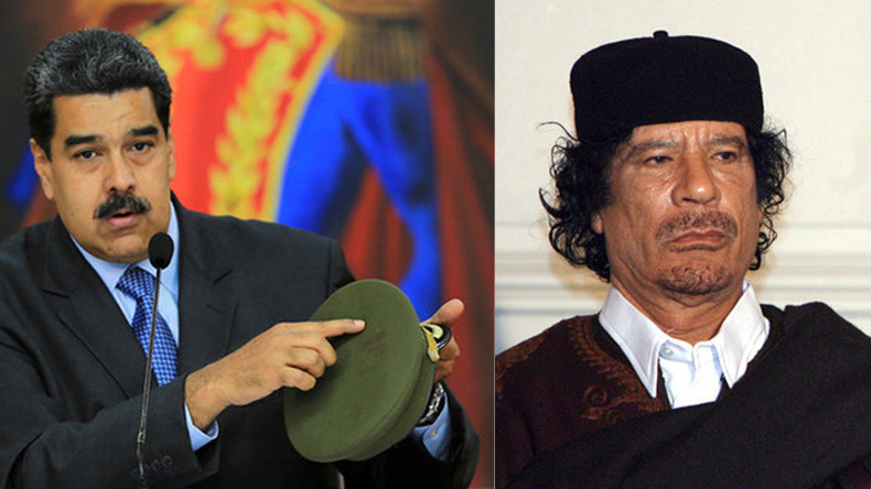 Libye 2.0 ? Pompeo menace Maduro, un sénateur américain publie une photo du lynchage de Kadhafi