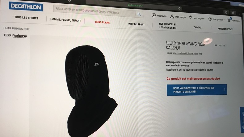 Decathlon va-t-il commercialiser un hijab en France pour les sportives musulmanes?