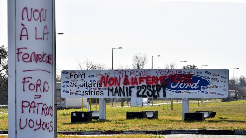 Ford écarte la reprise de l’usine de Blanquefort, 850 emplois menacés