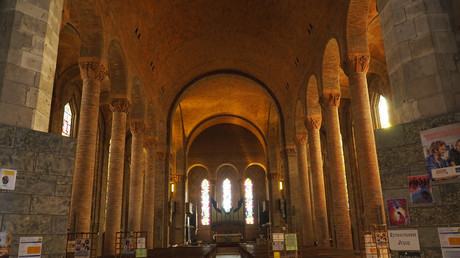 L'église Sainte Jeanne D'Arc, près d'Orléans. (Image d'illustration)