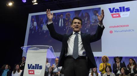 Manuel Valls, le 13 décembre 2018 à Barcelone.