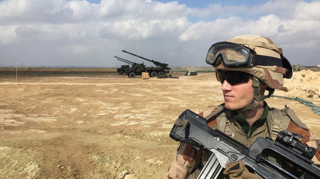 Un soldat français au sein de la coalition internationale contre Daesh