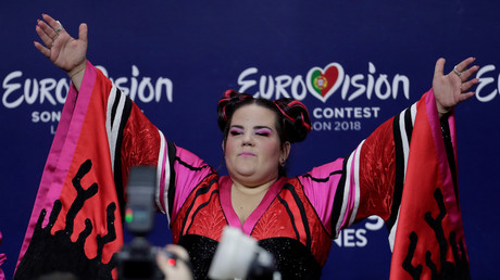 L'israélienne Netta Barzilai a remporté le concours Eurovision en 2018 à Lisbonne (image d'illustration).