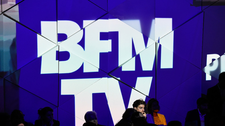 «La porte est ici» : recadré par le présentateur, un Gilet jaune quitte le plateau de BFM (VIDEO)