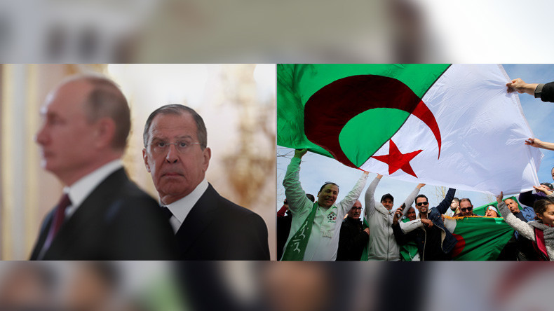 Pour la Russie, ce qui se passe en Algérie fait partie des affaires internes de ce «pays ami»