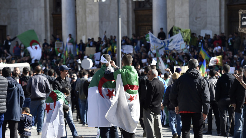 Algérie : nouveau vendredi de mobilisation contre Bouteflika et son gouvernement (EN CONTINU)