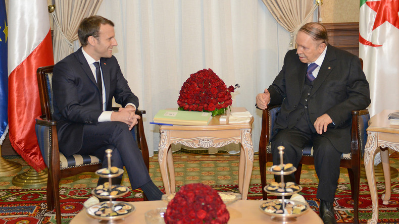 Crise politique en Algérie : une centaine de Franco-algériens appellent Macron à revoir sa position