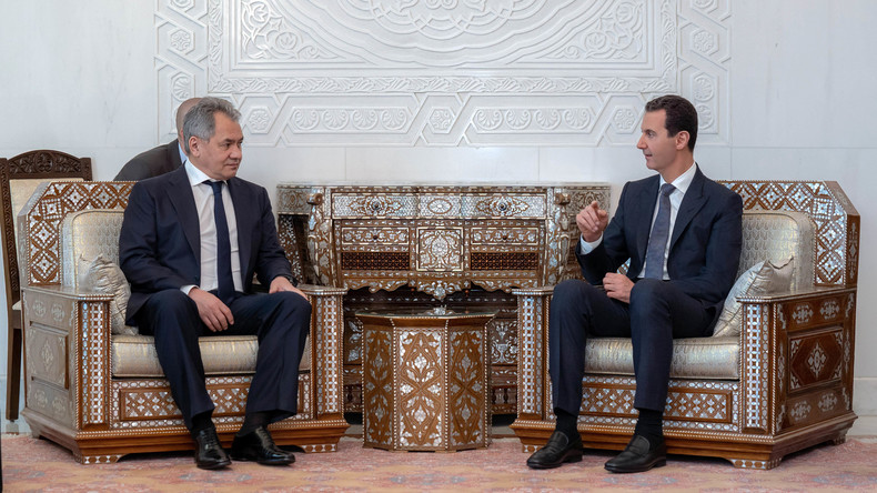 La Syrie et la Russie se félicitent du succès de leur lutte commune contre le terrorisme