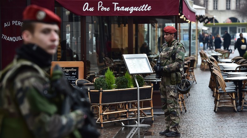 La mission Sentinelle mobilisée et renforcée pour la prochaine manifestation des Gilets jaunes