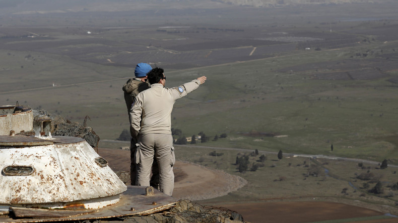 Trump se dit prêt à reconnaître la souveraineté d'Israël sur le plateau du Golan