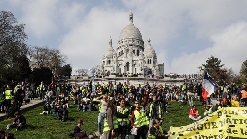 Acte 19 des Gilets jaunes : quelques tensions à Paris et dans le reste de la France (EN CONTINU)