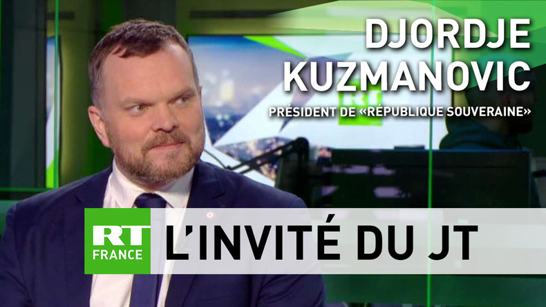 «Dépasser le clivage gauche-droite» : Djordje Kuzmanovic présente son parti, République souveraine