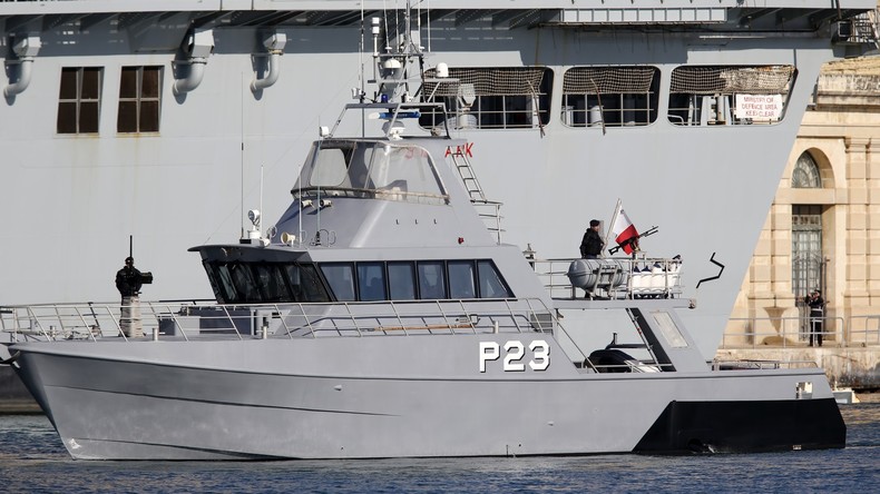 La marine maltaise prend le contrôle d'un pétrolier détourné par des migrants