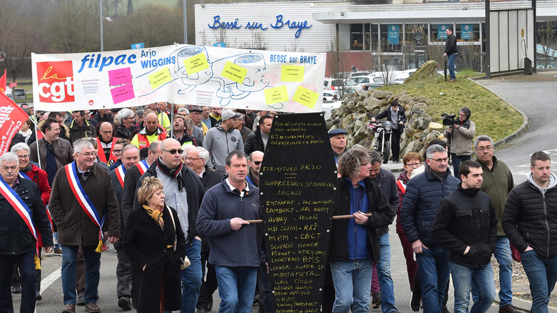 «Coup de massue» dans la Sarthe : la liquidation du papetier Arjowiggins condamne 800 emplois