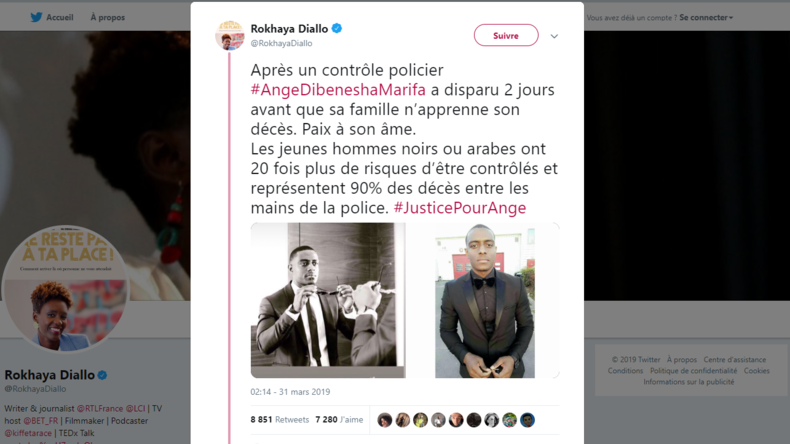 «#JusticePourAnge » : interrogations sur la mort d'un homme après son interpellation