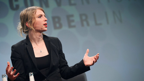 Chelsea Manning à Berlin le 5 février 2019.