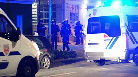 La police intervient dans un quartier sensible de Grenoble le 3 mars (image d'illustration). 