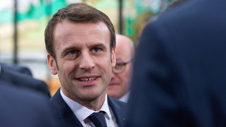 Emmanuel Macron à Bordeaux le 1er mars 2019. 