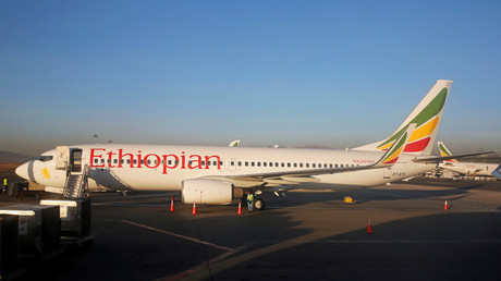 Un Boeing 737-800 de la compagnie Ethiopian Airlines à l'aéroport de Addis-Abeba en janvier 2017 (image d'illustration). 