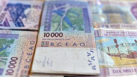 Des billets en francs CFA (image d'illustration).