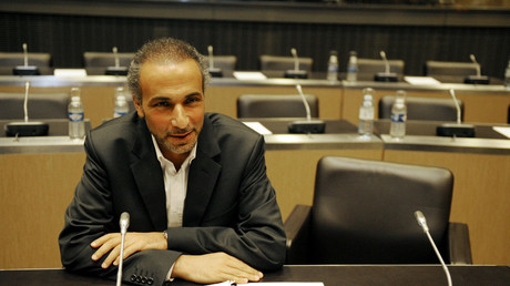  Tariq Ramadan en 2009 à l'Assemblée nationale à Paris. 