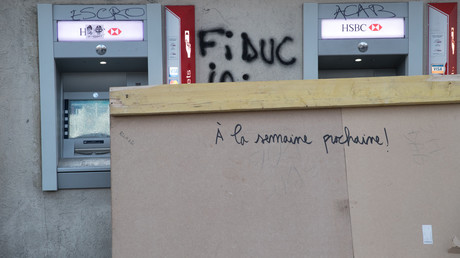 Après les violences du 16 mars 2019 sur les Champs-Elysées (image d'illustration).