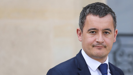 Le ministre français du budget, Gérald Darmanin, le 20 mars 2019 à l'Elysée (image d'illustration).