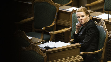 La ministre danoise de l'Immigration, Inger Stojberg, le 26 janvier 2016 à Copenhague (image d'illustration).