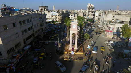 La ville d'Idleb, en Syrie, en juin 2017 (image d'illustration). 