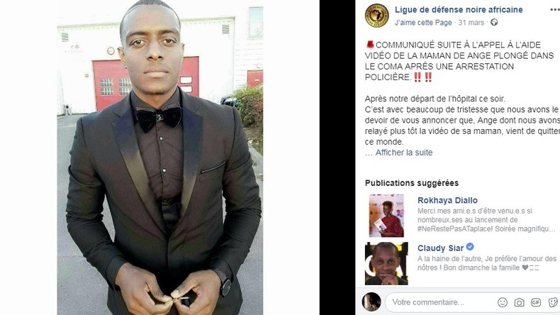 Ange Dibenesha a avalé 25 grammes de cocaïne avant de mourir