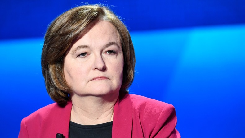 Devant de jeunes apprentis, Nathalie Loiseau traite ses adversaires... d'«apprentis»