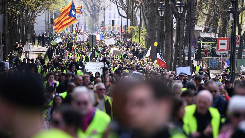 Acte 21 : les Gilets jaunes poursuivent leur mobilisation (EN CONTINU)