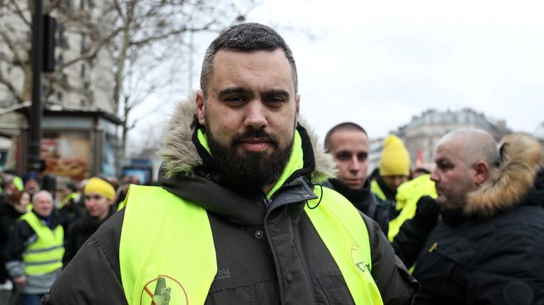 Acte 21 des Gilets jaunes : Eric Drouet verbalisé à Paris