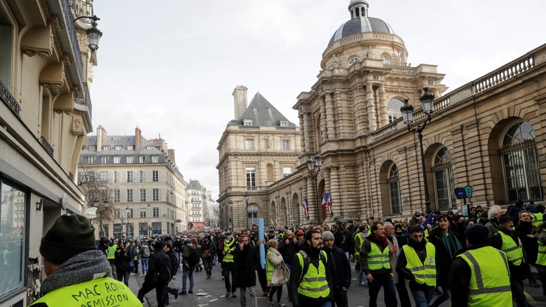 L'invitation des Gilets jaunes au Sénat annulée pour risques de «troubles à l'ordre public» ?