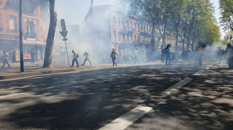 Acte 22 des Gilets jaunes : les manifestants à nouveau dans la rue