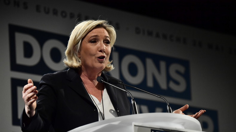 Elections européennes : Le RN abandonne le Frexit et la sortie de l'euro