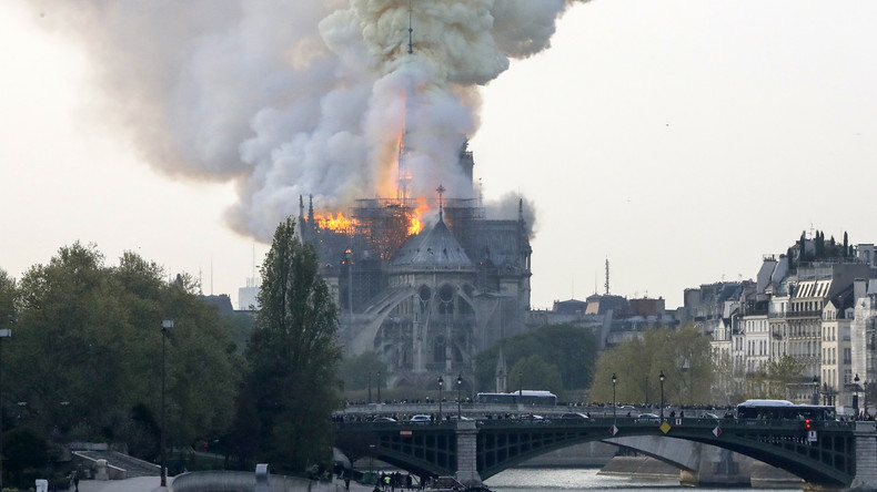 Incendie de Notre-Dame : une cathédrale éphèmère en bois sera élevée le temps des travaux