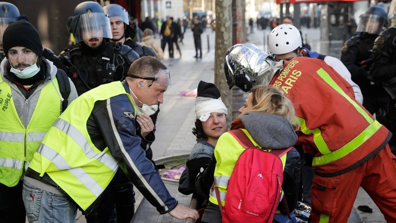 Fichage de Gilets jaunes ? L'AP-HP admet avoir fait un usage «inapproprié» du fichier nominatif