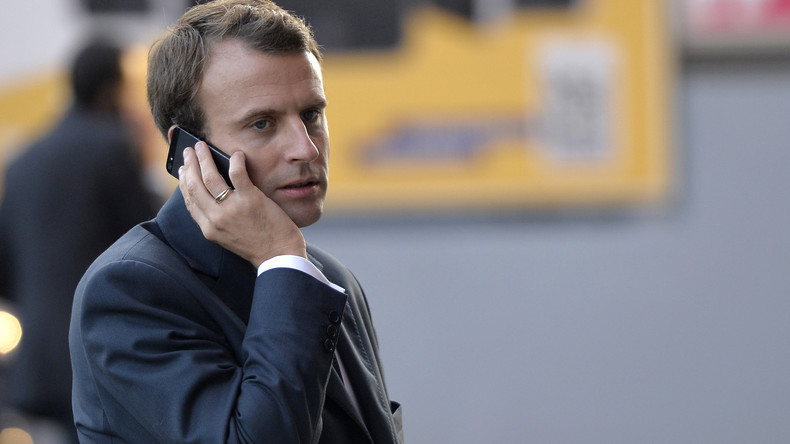 Le dessous du canular avec Macron dans un entretien exclusif pour RT France