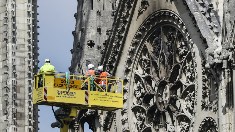 Un «geste architectural» pour Notre-Dame ? Les Français plutôt contre, selon un sondage