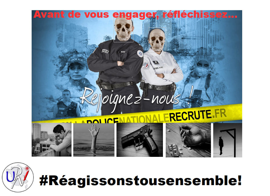 Un policier se suicide tous les quatre jours en France : à quand une réaction de Beauvau ?