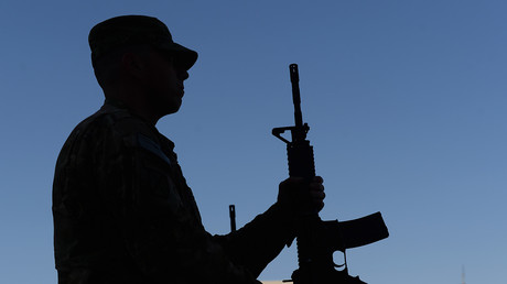Un soldat américain mobilisé en Afghanistan, le 11 septembre 2014 (image d'illustration). 