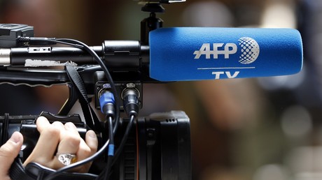 Une caméra de l'AFP (image d'illustration)