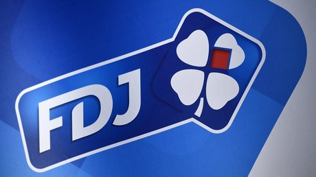 Logo de la société FDJ (image d'illustration).